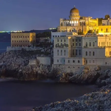 Nella Splendida Cornice Di * Santa Cesarea Terme
